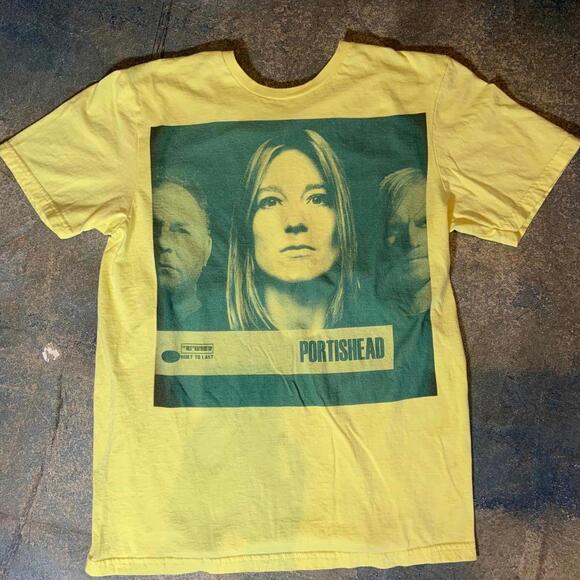 Portishead Medium Graphic Preowned T-shirt