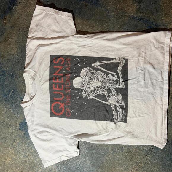 Qotsa Preowned Large T-shirt
