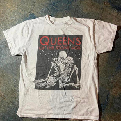Qotsa Preowned Large T-shirt
