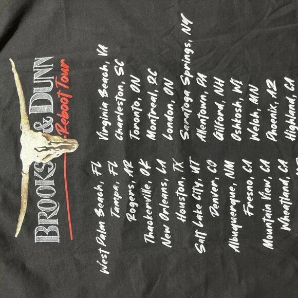 brooks & Dunn PreOwned 2XL Band tshirt
