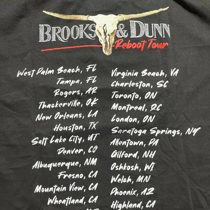brooks & Dunn PreOwned 2XL Band tshirt