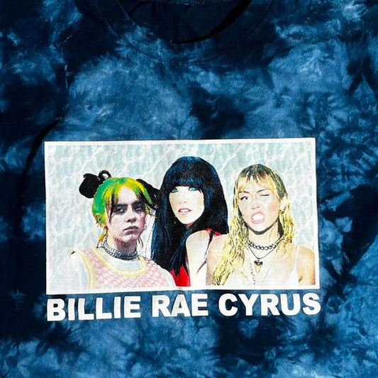 Billie Rae Cyrus Preowned Large Band T-shirt