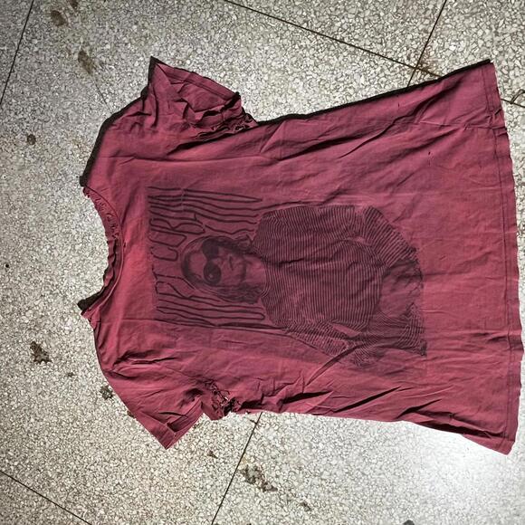 Kurt Cobain distressed Preowned Medium Band T-shirt