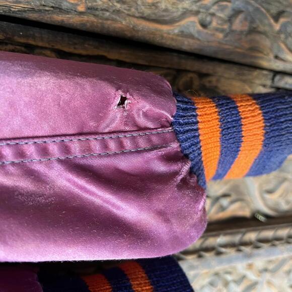 Vintage 1950s Landry HS Letter snap up jacket