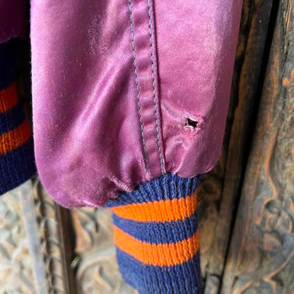 Vintage 1950s Landry HS Letter snap up jacket