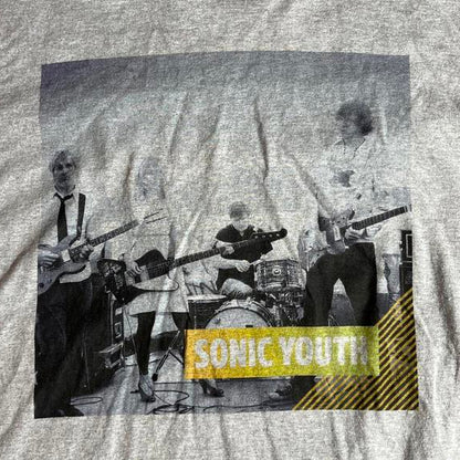 Sonic Youth Preowned XLarge T-shirt