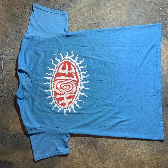 Hole preowned Large Band T-shirt
