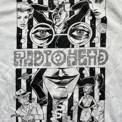 Radiohead Preowned Large Band T-shirt