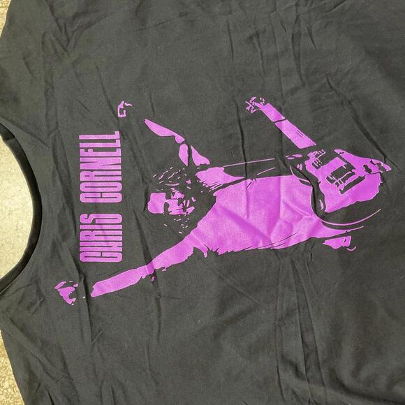 Chris Cornell PreOwned 2XL Band tshirt