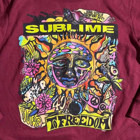 Sublime PreOwned Large Band Sweatshirt