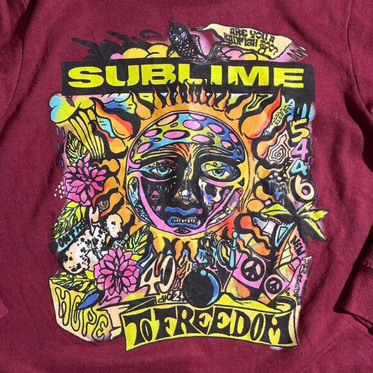 Sublime PreOwned Large Band Sweatshirt