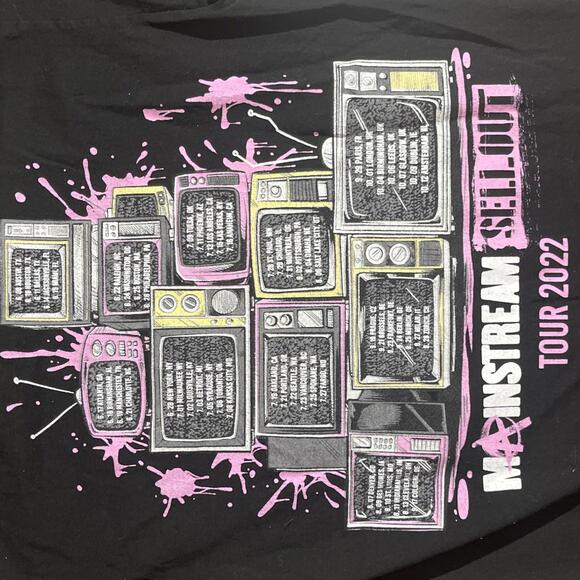 MGK preowned Medium Band T-shirt