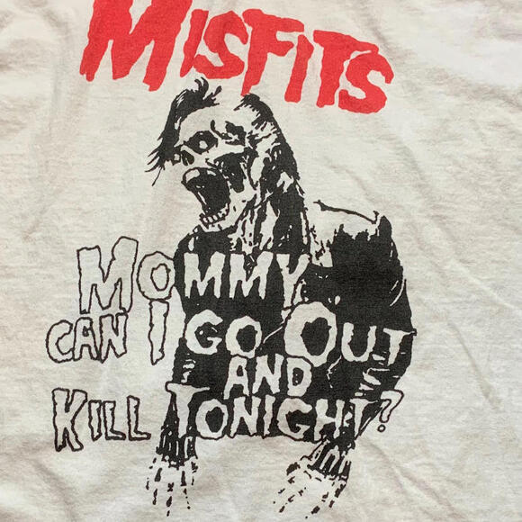 Misfits Preowned Medium Band T-shirt