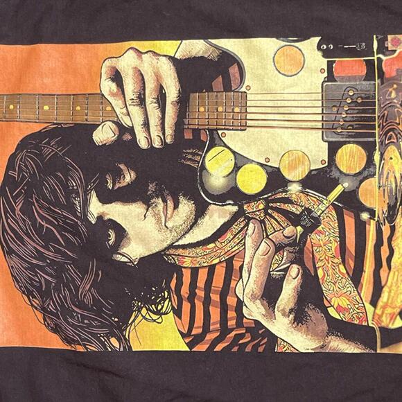 Syd Barrett preowned Large Band T-shirt