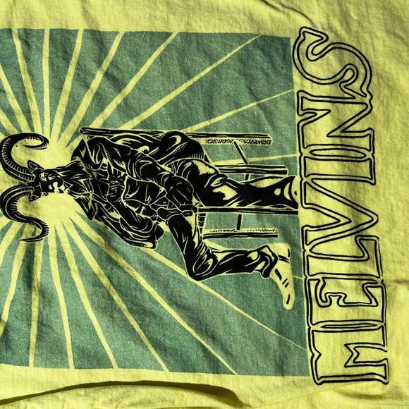 Melvins Preowned Medium Band T-shirt