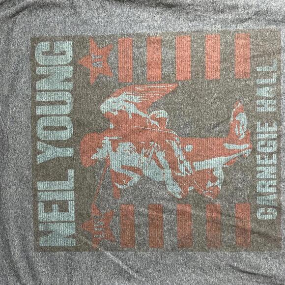 Neil Young Preowned Large T-shirt