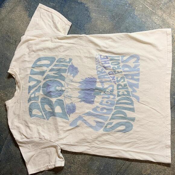 David Bowie Medium Graphic Preowned T-shirt