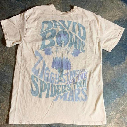 David Bowie Medium Graphic Preowned T-shirt