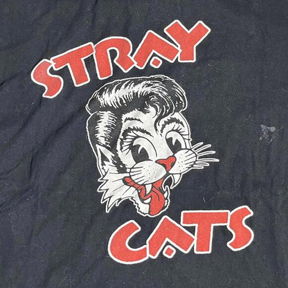 Stray cats PreOwned XL Band Tshirt