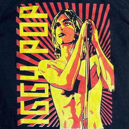 Iggy Pop preowned Medium Band T-shirt