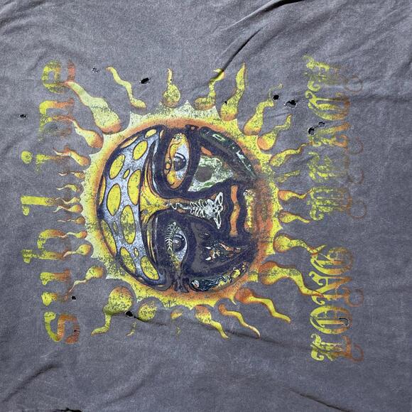 Sublime distressed PreOwned XL band tshirt