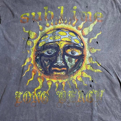 Sublime distressed PreOwned XL band tshirt