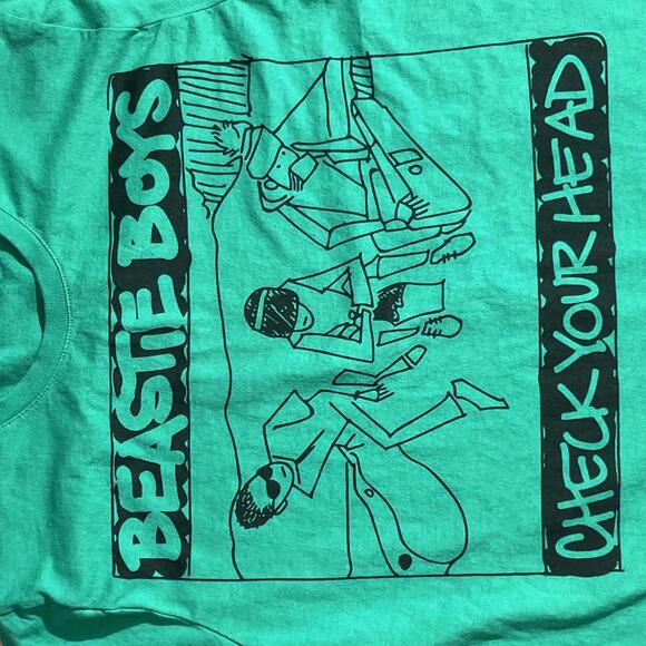 Beastie Boys preowned Medium Band T-shirt