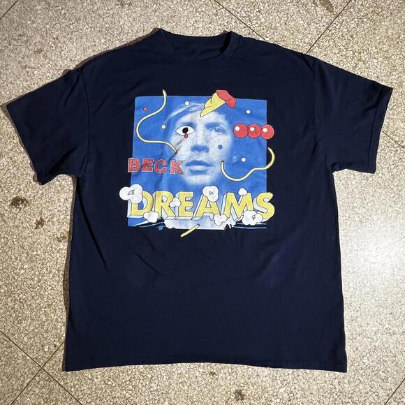 Beck Dreams Preowned Large Band T-shirt