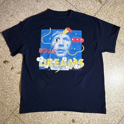 Beck Dreams Preowned Large Band T-shirt