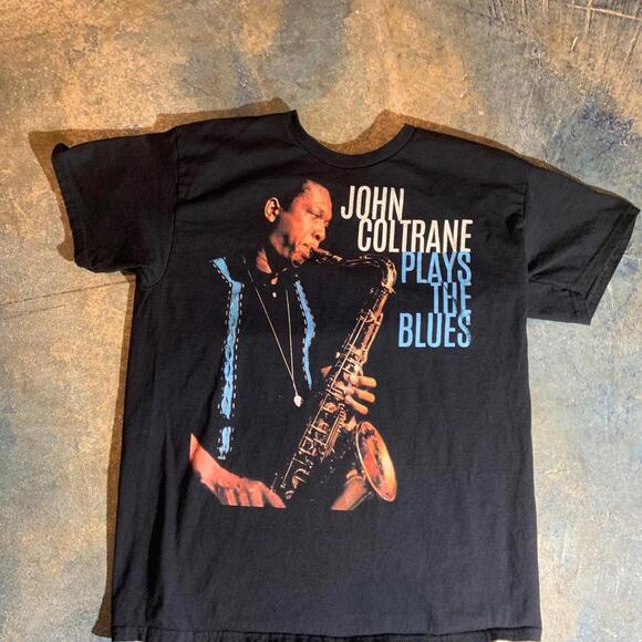 John Coltrane Preowned Large T-shirt