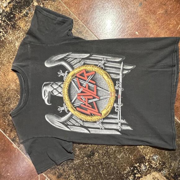 Slayer PreOwned Small Band TShirt