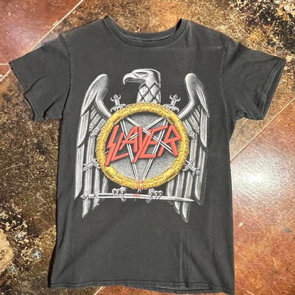 Slayer PreOwned Small Band TShirt