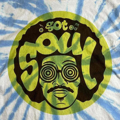 Got Soul Tie Dye Preowned Large T-shirt