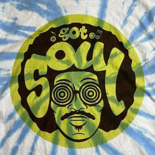 Got Soul Tie Dye Preowned Large T-shirt