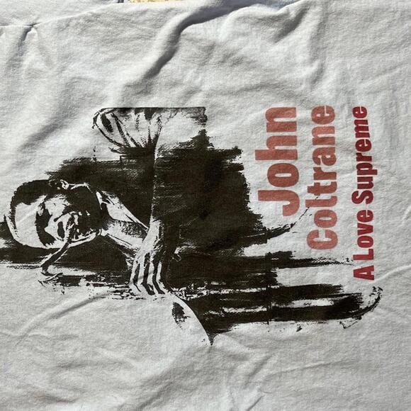 John Coltrane PreOwned Small Band TShirt