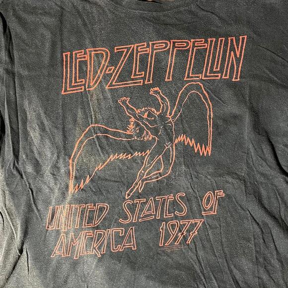 Led Zeppelin Preowned Medium Band T-shirt