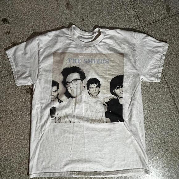 The smiths Preowned Large Band T-shirt