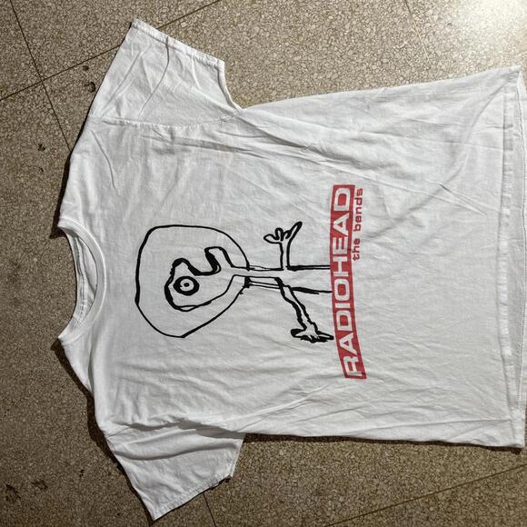 Radiohead Preowned XLarge T-shirt