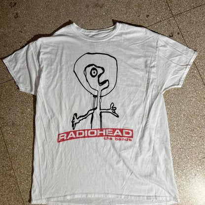 Radiohead Preowned XLarge T-shirt