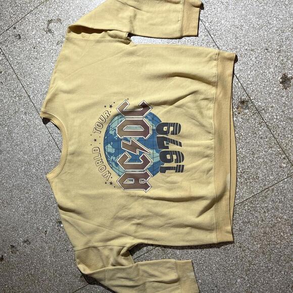 ACDC PreOwned 2XL Band Sweatshirt