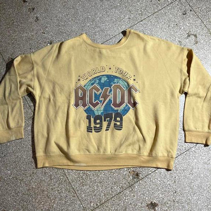 ACDC PreOwned 2XL Band Sweatshirt
