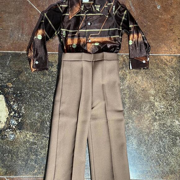 Kids 4/5 vintage 60s/70s boys suit