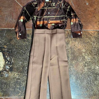 Kids 4/5 vintage 60s/70s boys suit