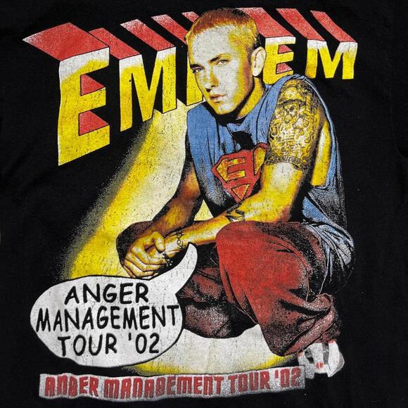 Eminem preowned Medium Band T-shirt