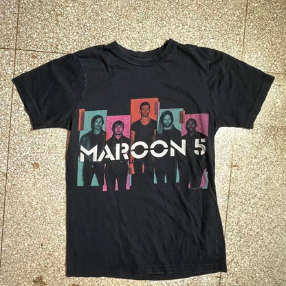 Maroon 5 PreOwned Small Band TShirt