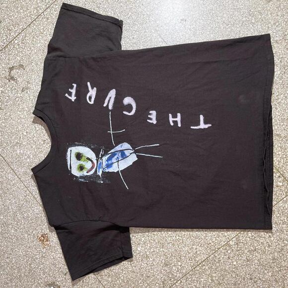 The Cure preowned Large Band T-shirt