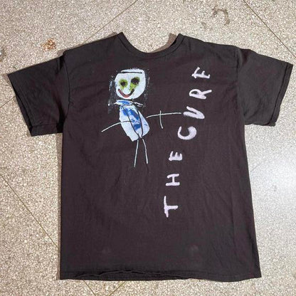 The Cure preowned Large Band T-shirt
