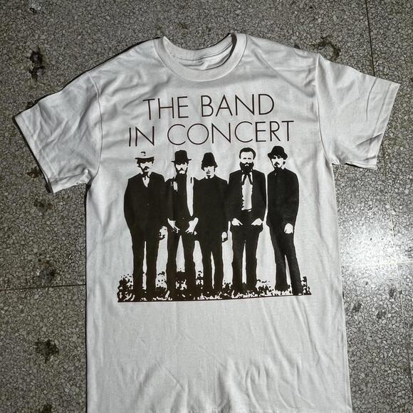 The band PreOwned Small Band TShirt