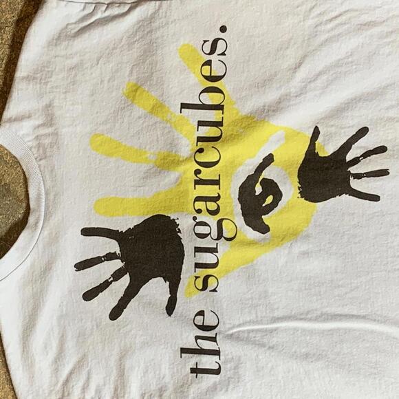 The sugarcubes Medium Graphic Preowned T-shirt