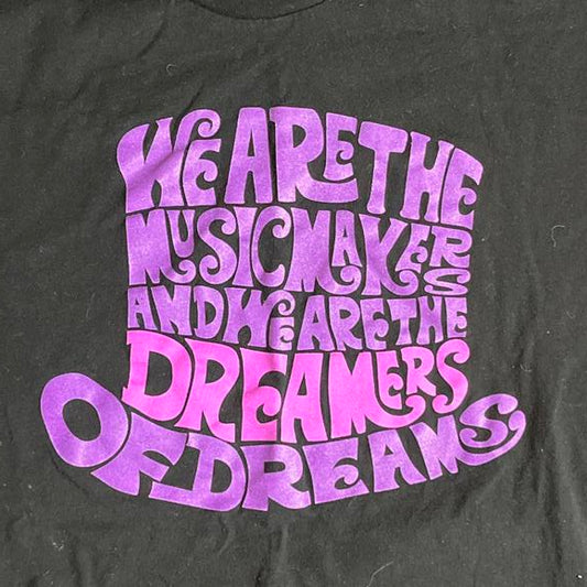 Willy Wonka preowned Large T-shirt